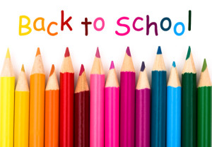 Top Ten Tips for Going Back to School