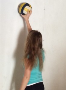 A Setter's Warm-Up/Workout
