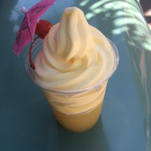 Dole Whip... It can only be found in Hawaii or at Disneyland